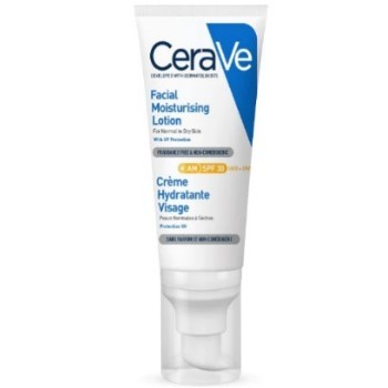 【限量下殺】CeraVe 適樂膚 溫和清爽保濕防曬乳SPF30 52ML