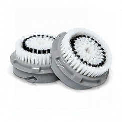 CLARISONIC 刷頭-一般肌2入Brush Head Twin-Pack-Normal Skin-灰gray