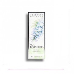 Crabtree & Evelyn瑰柏翠-香水沐浴精250ml-紫藤花 Crabtree & Evelyn瑰柏翠-香水沐浴精250ml-紫藤花