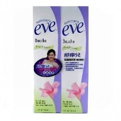 EVE 陰道灌洗液133ml-清新氣息(一組2瓶)