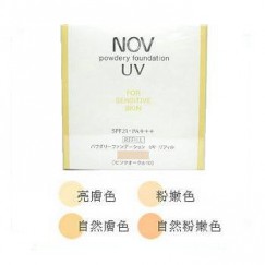 娜芙-礦質兩用粉餅芯SPF21-12g-亮膚色(原-自然色1號)