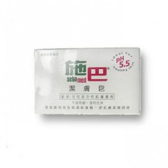 施巴-ph5.5潔膚皂150g