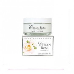 Crabtree & Evelyn瑰柏翠-香水體霜200ml-愛芙蓉 Crabtree & Evelyn瑰柏翠-香水體霜200ml-愛芙蓉