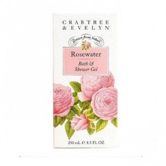 Crabtree & Evelyn瑰柏翠-香水沐浴精250ml-薔薇 Crabtree & Evelyn瑰柏翠-香水沐浴精250ml-薔薇