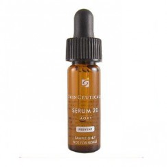 【限量加購】SkinCeuticals高濃度左旋C20%精華液Serum 20-約3.75ml(隨身版)