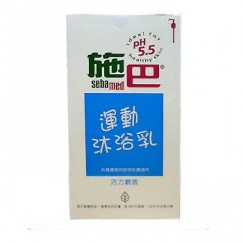 施巴- ph5.5運動沐浴乳1000ml-活力麝香(大)