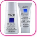 【限量加購】Vichy薇姿-夏日美白清潔組(潔膚晶露15ML+導入液30ML)