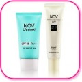 【特惠組】娜芙-防曬隔離飾底乳SPF31-30g+防曬隔離霜SPF35-30g