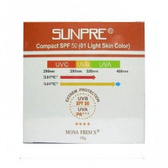 荷麗美加 MONA FREMA上麗高效防曬粉餅SPF50 PA+++ 10g 荷麗美加 MONA FREMA上麗高效防曬粉餅SPF50 PA+++ 10g