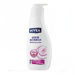 Nivea妮維雅 嫩白潤膚乳液400ml(50倍升級新配方)