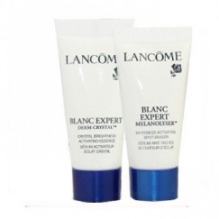 【限量加購】LANCOME蘭蔻 脈沖光美白組合(脈沖光美白精華5ml+鐳射光淡斑精華5ML)