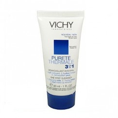 【限量加購】Vichy薇姿-柔磁全面卸妝乳30ml-小