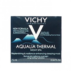 【即期良品2025/02】Vichy薇姿-智慧保濕SPA能量水面膜75ml(原:午夜奇蹟SPA水面膜)