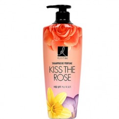 韓國Elastine 香水洗髮精600ML-大馬士革玫瑰