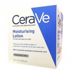 【體驗價】CeraVe 適樂膚 長效清爽保濕乳75ml(隨身瓶5MLX15)