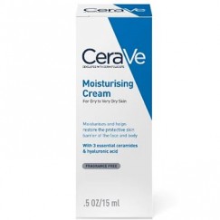 【限量加購】CeraVe 適樂膚 長效潤澤修護霜45ML(隨身瓶15MLX3)