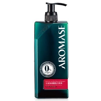 AROMASE艾瑪絲 玫瑰強健豐盈洗髮精400ML