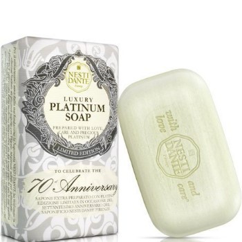 【限時超取免運】Nesti Dante義大利佛羅倫斯手工皂250g-鉑金菁萃皂 (70週年限量版紀念皂)