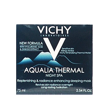 Vichy薇姿-智慧保濕SPA能量水面膜75ml(原:午夜奇蹟SPA水面膜)