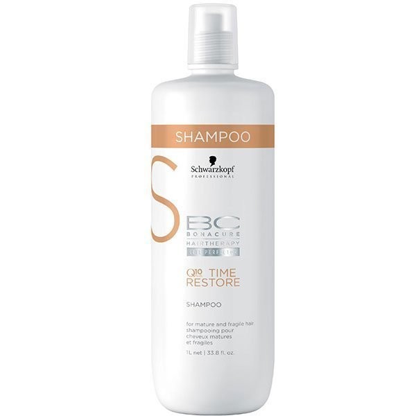 【下殺】Schwarzkopf 施華蔻 Q10凝時再生洗髮露1000ml