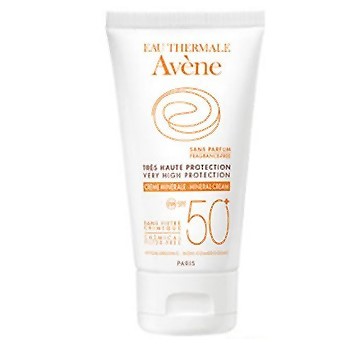 Avene雅漾-全效潤色防曬霜SPF50+ 50ml(原高效自然防曬霜) Avene雅漾-全效潤色防曬霜SPF50+ 50ml(原高效自然防曬霜)