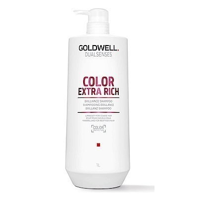 GOLDWELL 歌薇 光感洗髮精1000ML-豐潤(A)