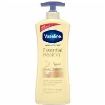 【下殺】Vaseline 凡士林-全效滋養潤膚乳液600ml(黃瓶)