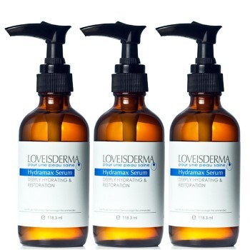 品牌週年慶 買2送1 Loveisderma愛斯德瑪瞬效保濕精華液118ml 沙龍瓶 共3瓶 Loveisderma 愛斯德瑪 美麗999購物