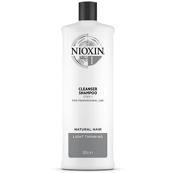 【下殺】NIOXIN 儷康絲 賦活1號潔淨露/洗髮精 1000ml (A\E)