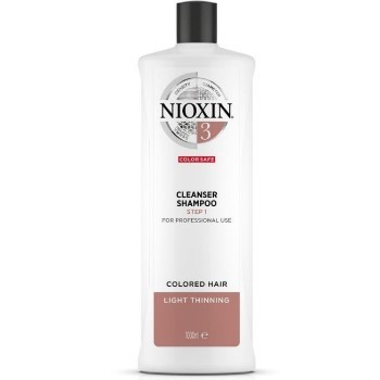 NIOXIN 儷康絲 賦活3號潔淨露/洗髮精 1000ml (A\E)