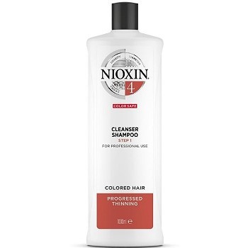 NIOXIN 儷康絲 賦活4號潔淨露/洗髮精 1000ml