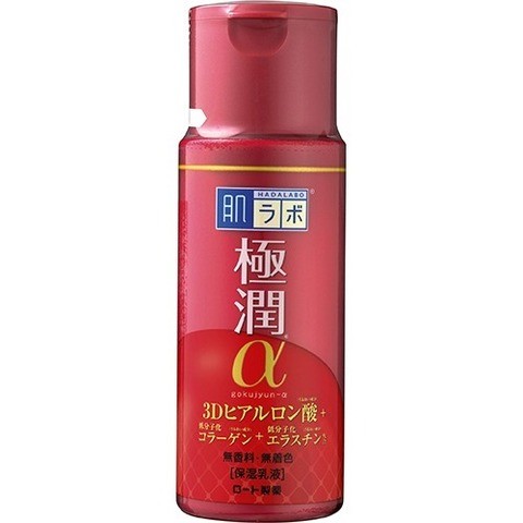 ❤ROHTO肌研 新3D極潤α玻尿酸超保濕乳液140ml