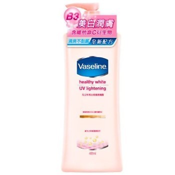 Vaseline 凡士林-亮白修護潤膚露400ml