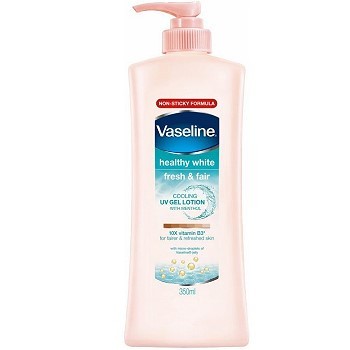 Vaseline 凡士林-水感亮白修護潤膚露350ml