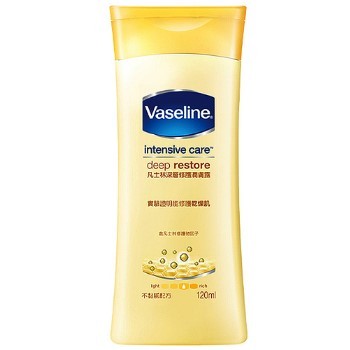Vaseline 凡士林-蘆薈舒緩潤膚露120ml