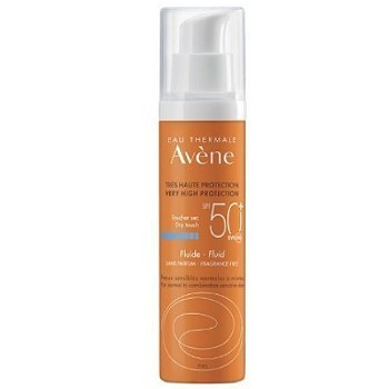 Avene雅漾-全效極護輕透防曬液SPF50+ 50ml