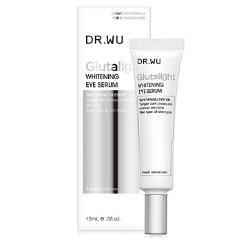 DR.WU 達爾膚 潤透光美白眼部精華液15ML 