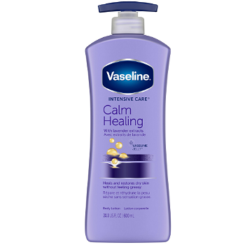 【店長推薦】Vaseline 凡士林-薰衣草乳液600ml(紫瓶)-43596