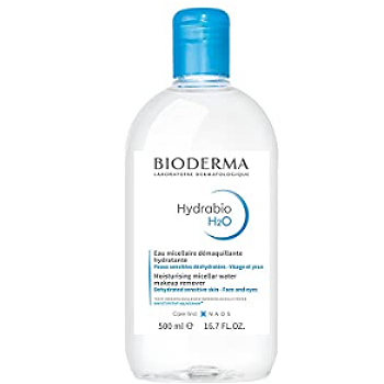 BIODERMA貝膚黛瑪 保濕水潤潔膚液500ml(代理商公司貨)-小藍水