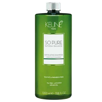 KEUNE 肯葳 A6白千層淨屑髮浴1000ML-白色壓頭另購 (E)