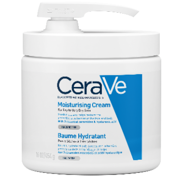 【特惠】CeraVe 適樂膚 長效潤澤修護霜 454g-大