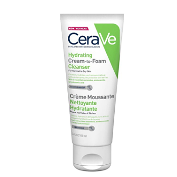 【限量加購】CeraVe 適樂膚 溫和洗卸泡沫潔膚乳 100ML