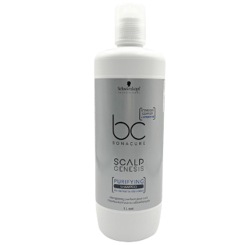 【下殺】Schwarzkopf 施華蔻 深層淨化洗髮露1000ml附壓頭