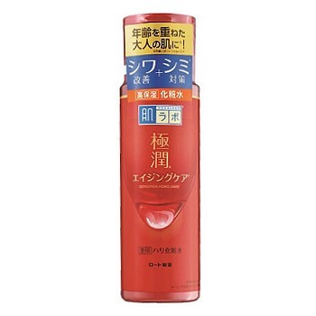 ROHTO肌研 極潤抗皺緊實高機能化粧水170ml-71255