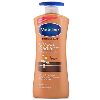 Vaseline 凡士林-可可亞深層保濕身體乳液725ml(咖啡瓶)-67398