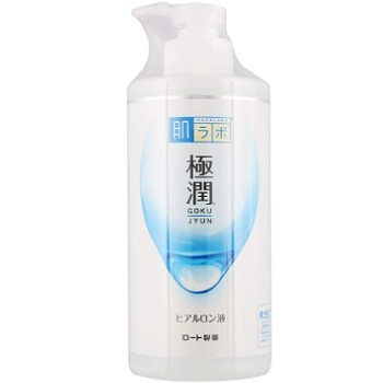 ROHTO肌研 極潤保濕化粧水400ml(化妝水)-滋潤型