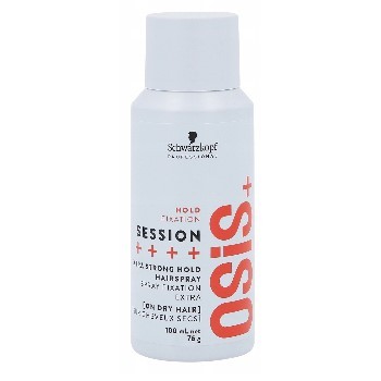 Schwarzkopf 施華蔻 OSiS+ 黑炫風特強定型霧 SESSION 3號100ml-小-99303