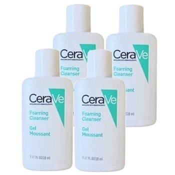 【限量加購】CeraVe 適樂膚 溫和泡沫潔膚露80ML(=20MLX4)