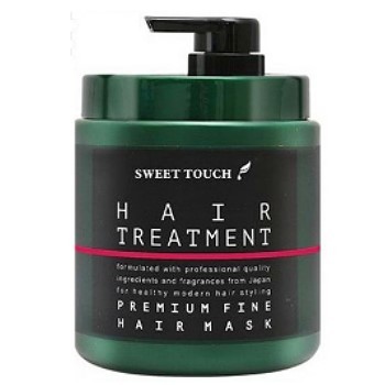 直覺 sweet touch專業用護髮膜1000ml-蘋果牡丹花沁涼