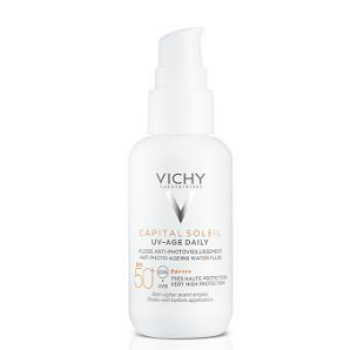 ❤最低價-2025/09❤Vichy薇姿-極效UV全日防曬乳SPF50+PA++++ 40ml